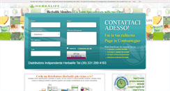 Desktop Screenshot of erbalife.org